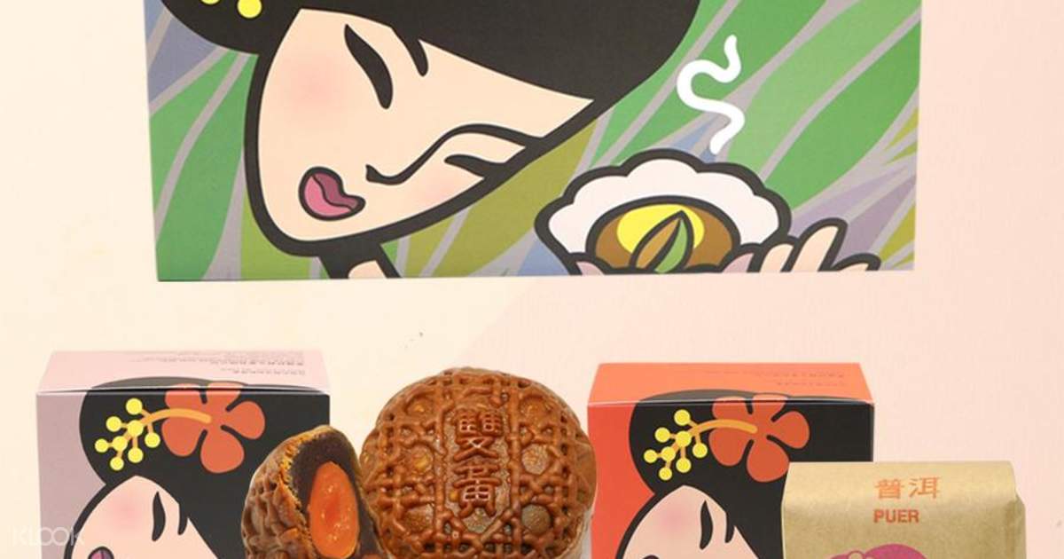 Mid Autumn Special Tea Mooncake Gift Set By Purple Cane Klook Singapore